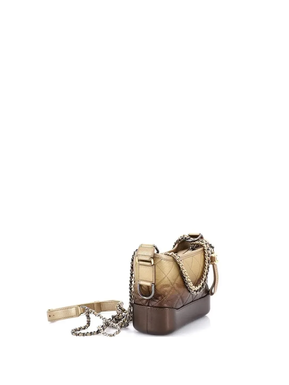 Chanel Gabrielle Hobo Quilted Ombre #220612C31B